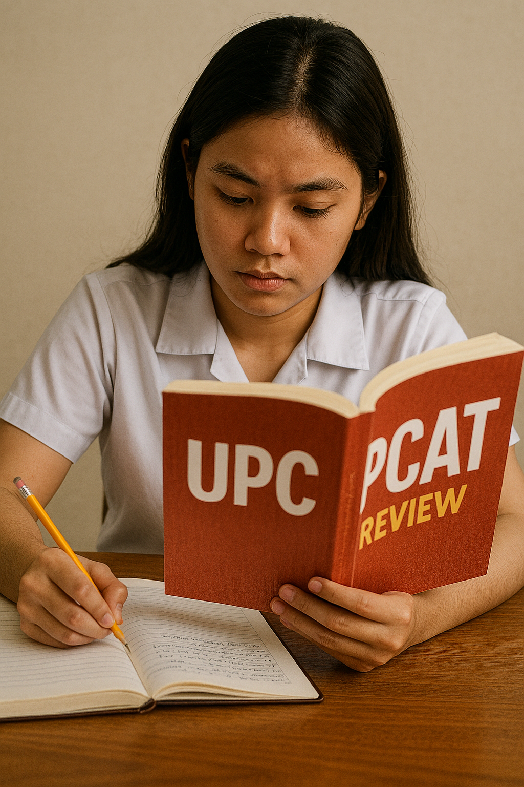 Student using tablet for ReviewLab precision training